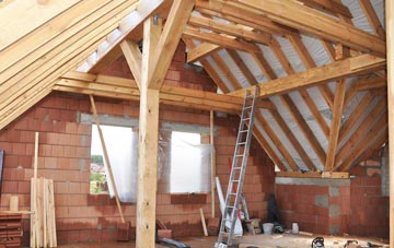 Buckie attic trusses