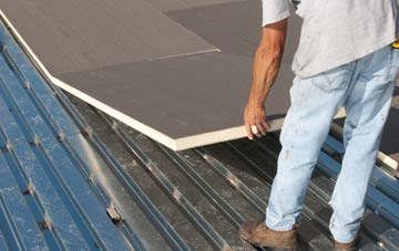 benefits of insulating Buckie flat roofing