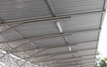 installing Buckie metal roofing