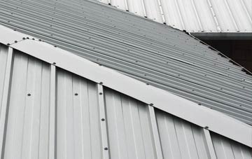 disadvantages of Buckie metal roofing