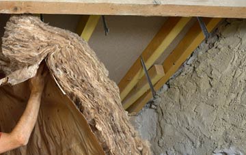 Buckie pitched roof insulation costs