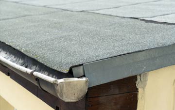 repair or replace Buckie flat roofing?