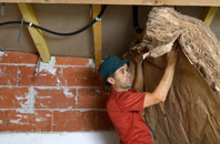 Buckie tapered roof insulation